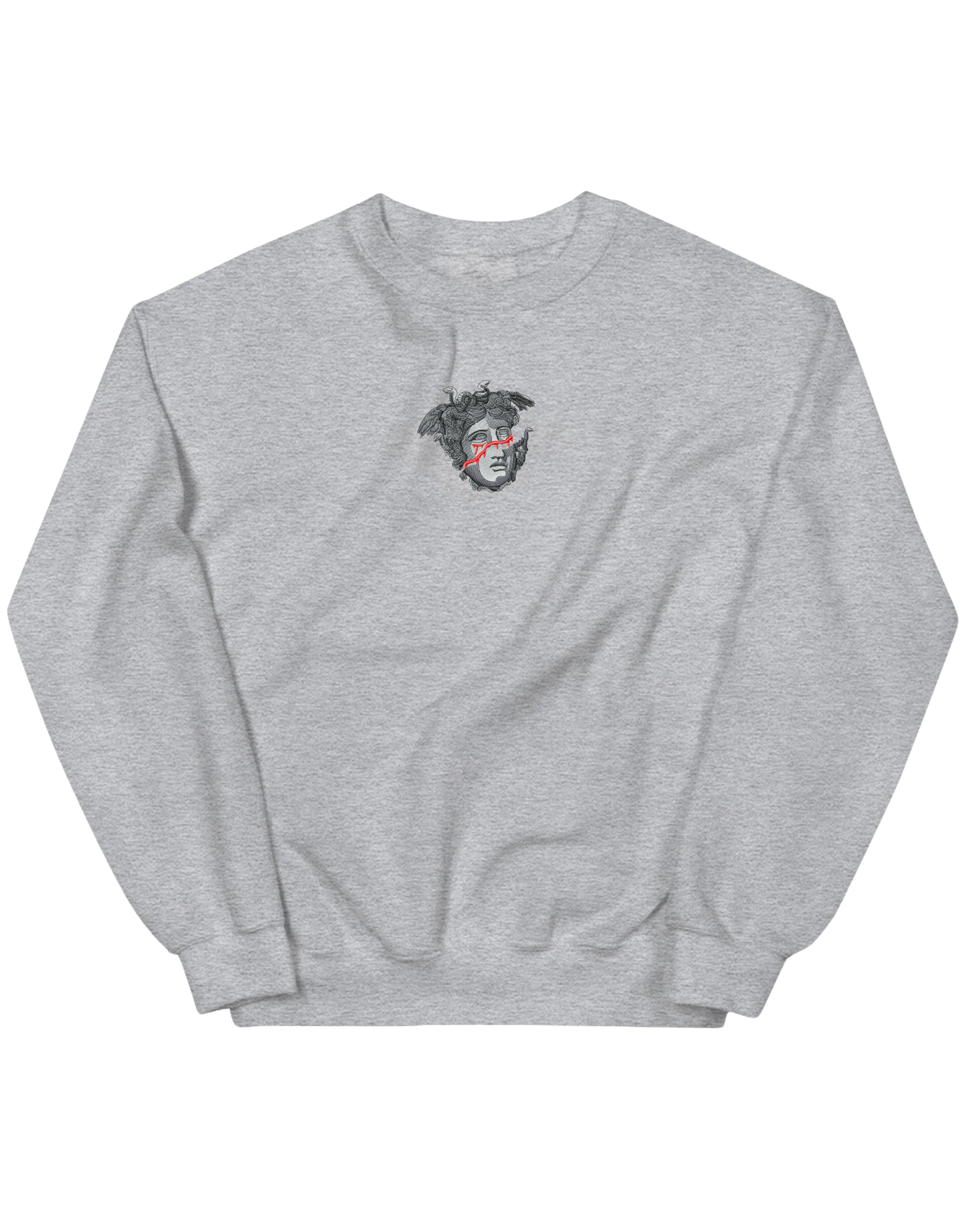 Medusa sweatshirt Sculpturi - Thread Muse