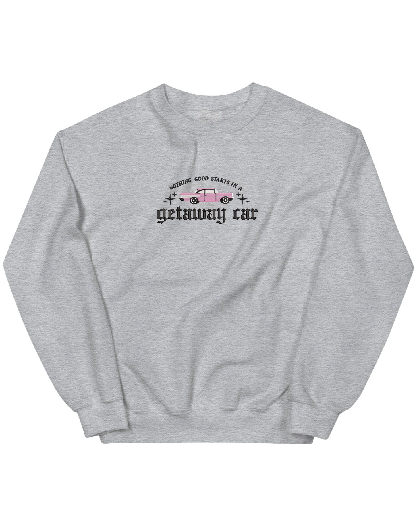 Getaway car sweatshirt Taylor Swift - Thread Muse
