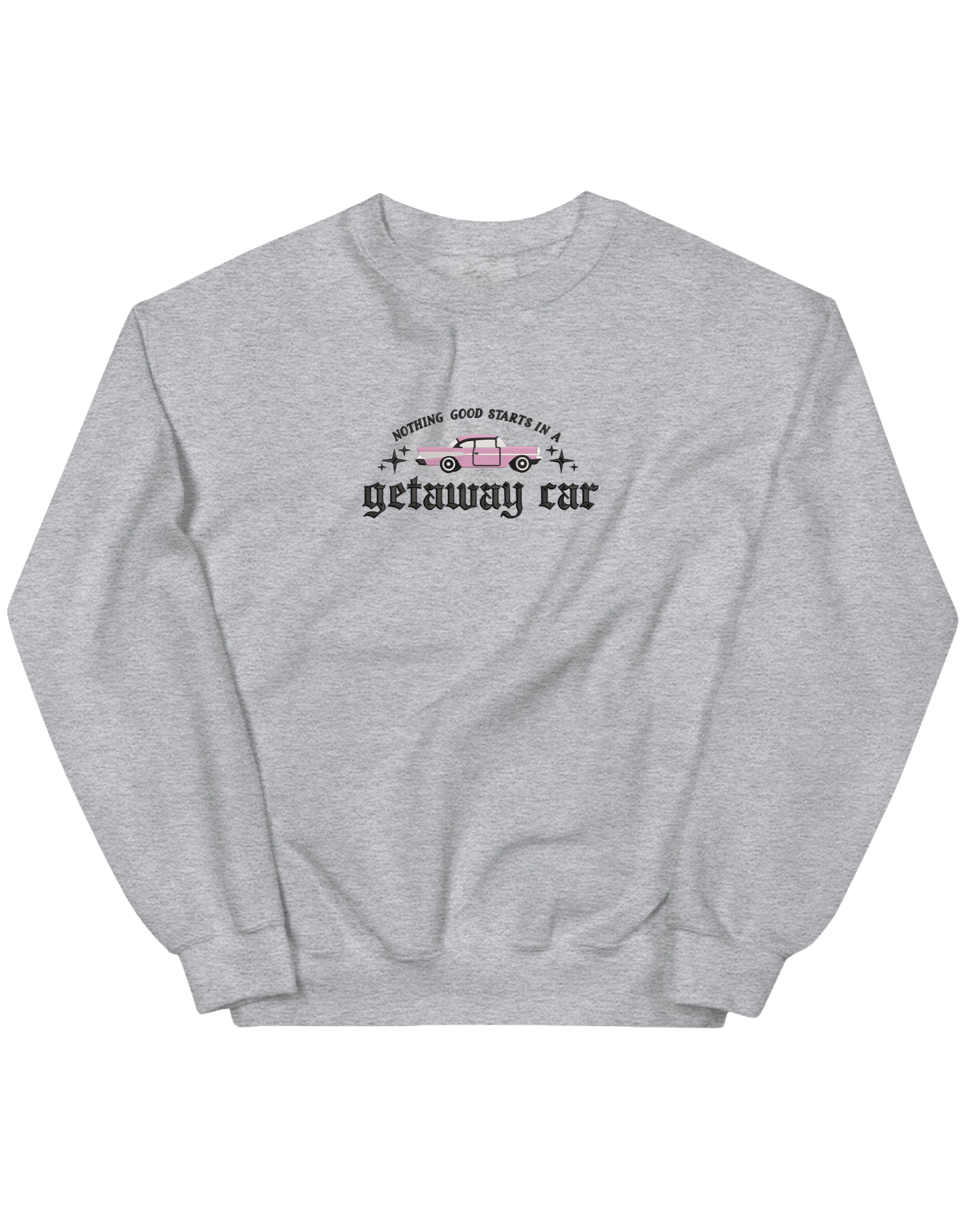 Getaway car sweatshirt Taylor Swift - Thread Muse