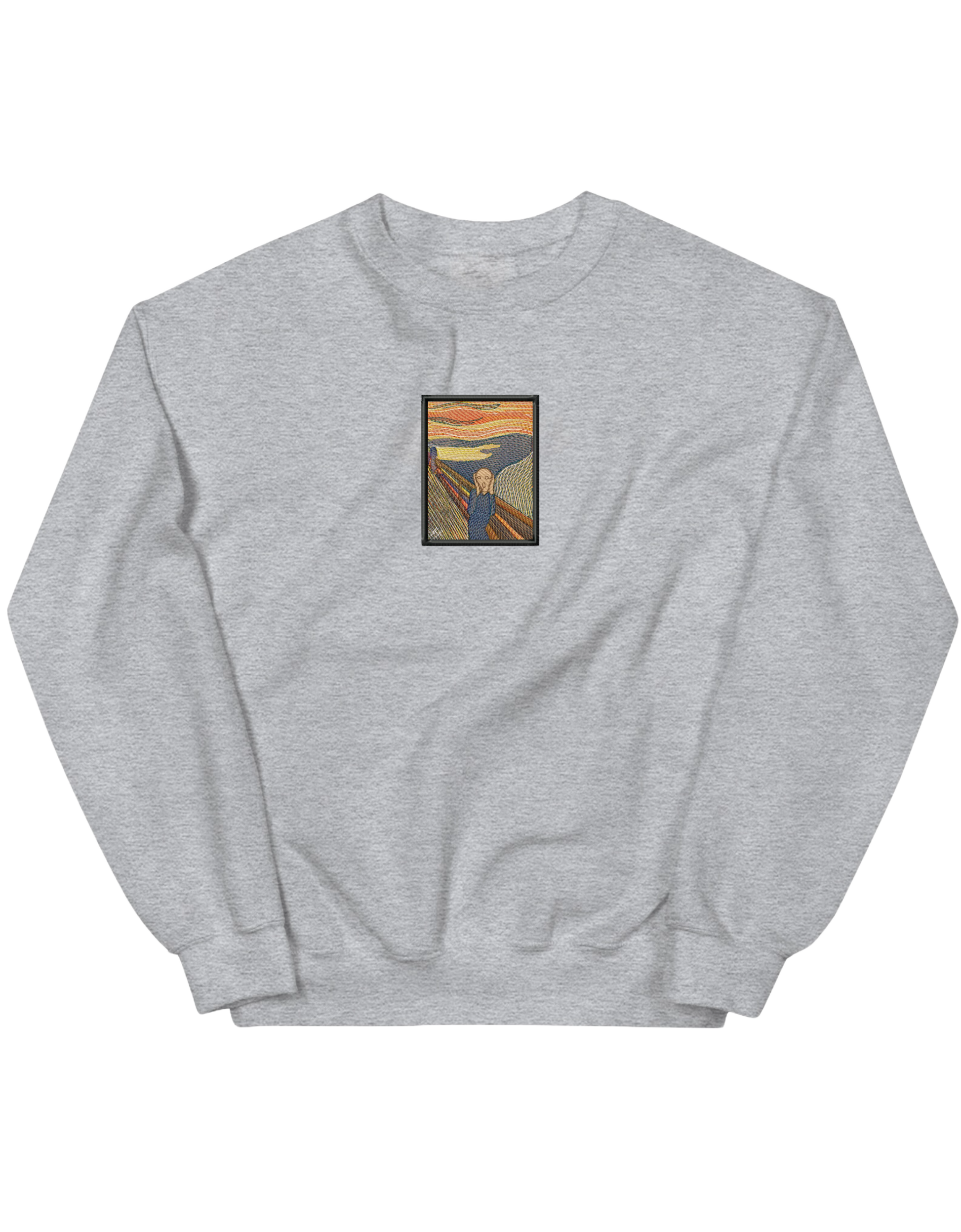 The Scream sweatshirt Picturi - Thread Muse