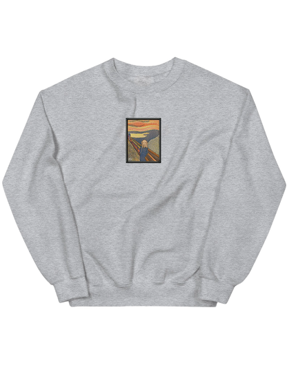 The Scream sweatshirt Picturi - Thread Muse