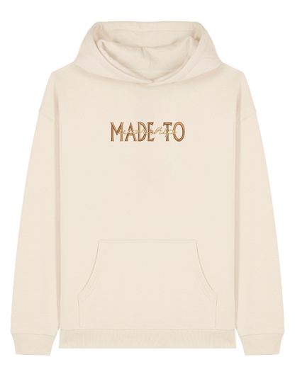 Made to worship maro hoodie