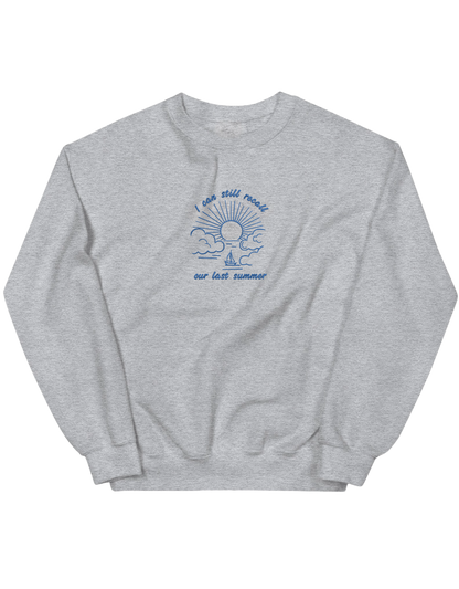 Our last summer sweatshirt ABBA - Thread Muse