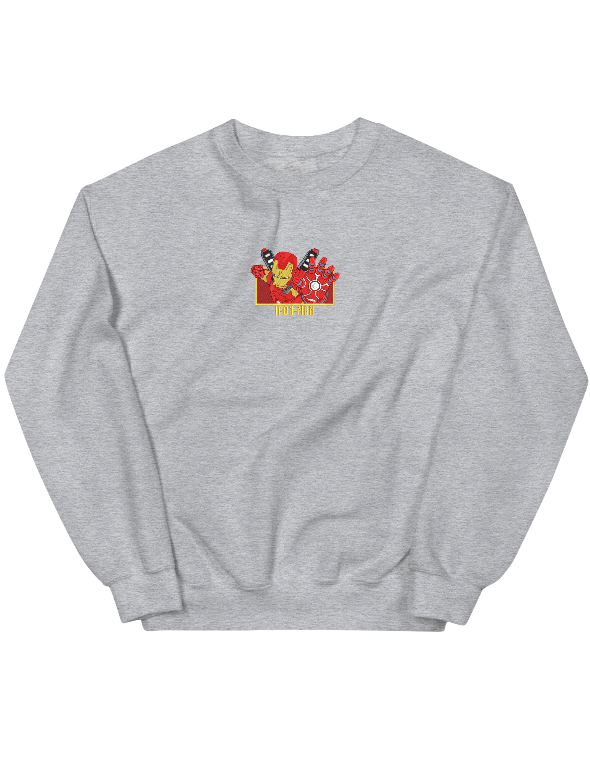 Iron sweatshirt - Thread Muse