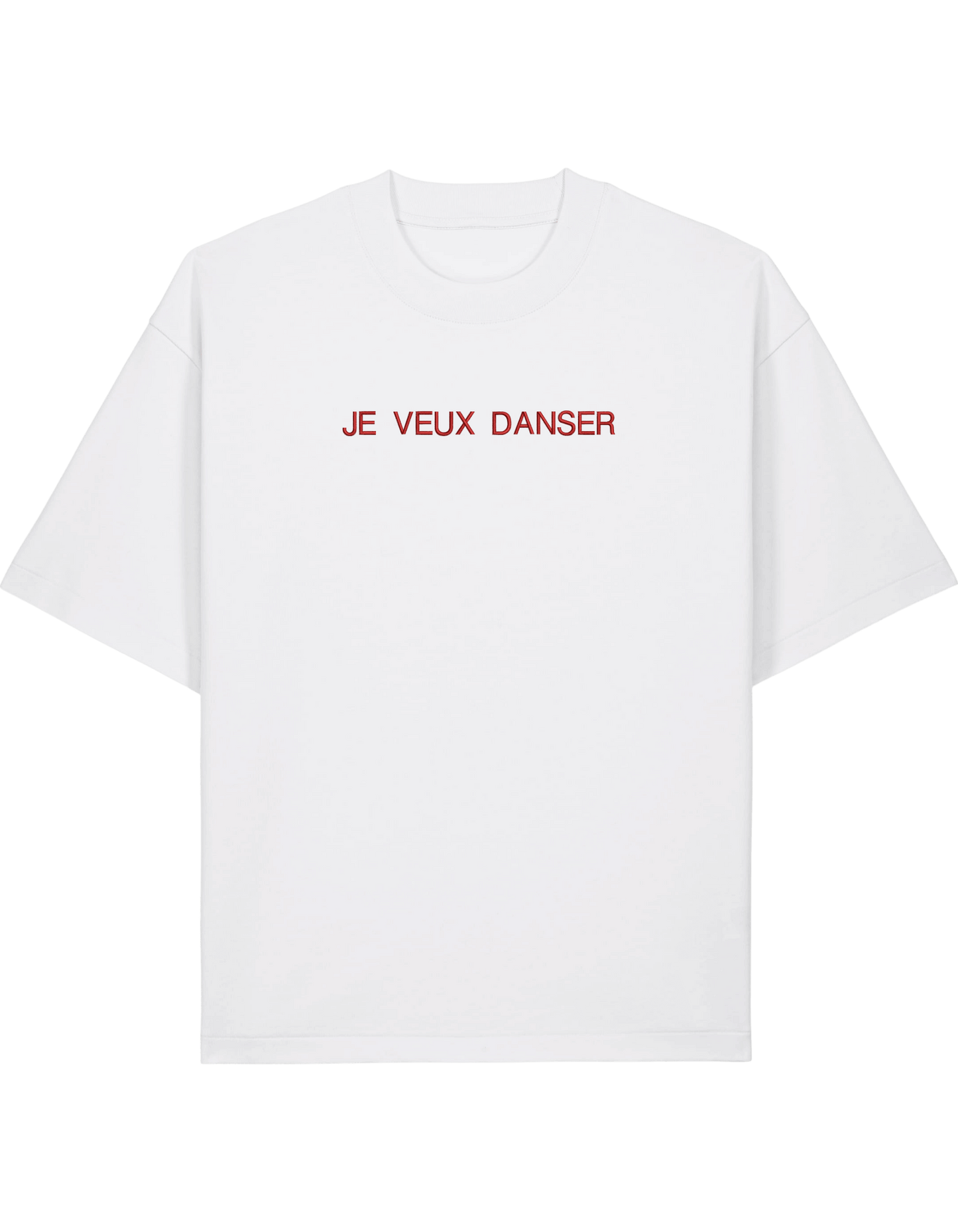 Je veux danser tricou