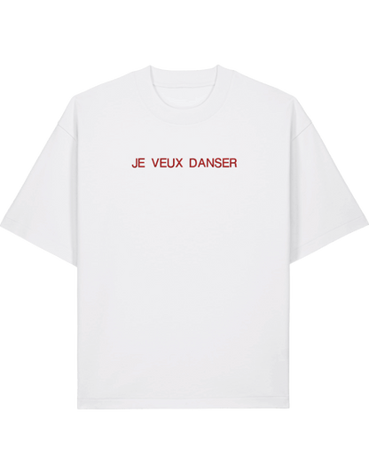 Je veux danser tricou