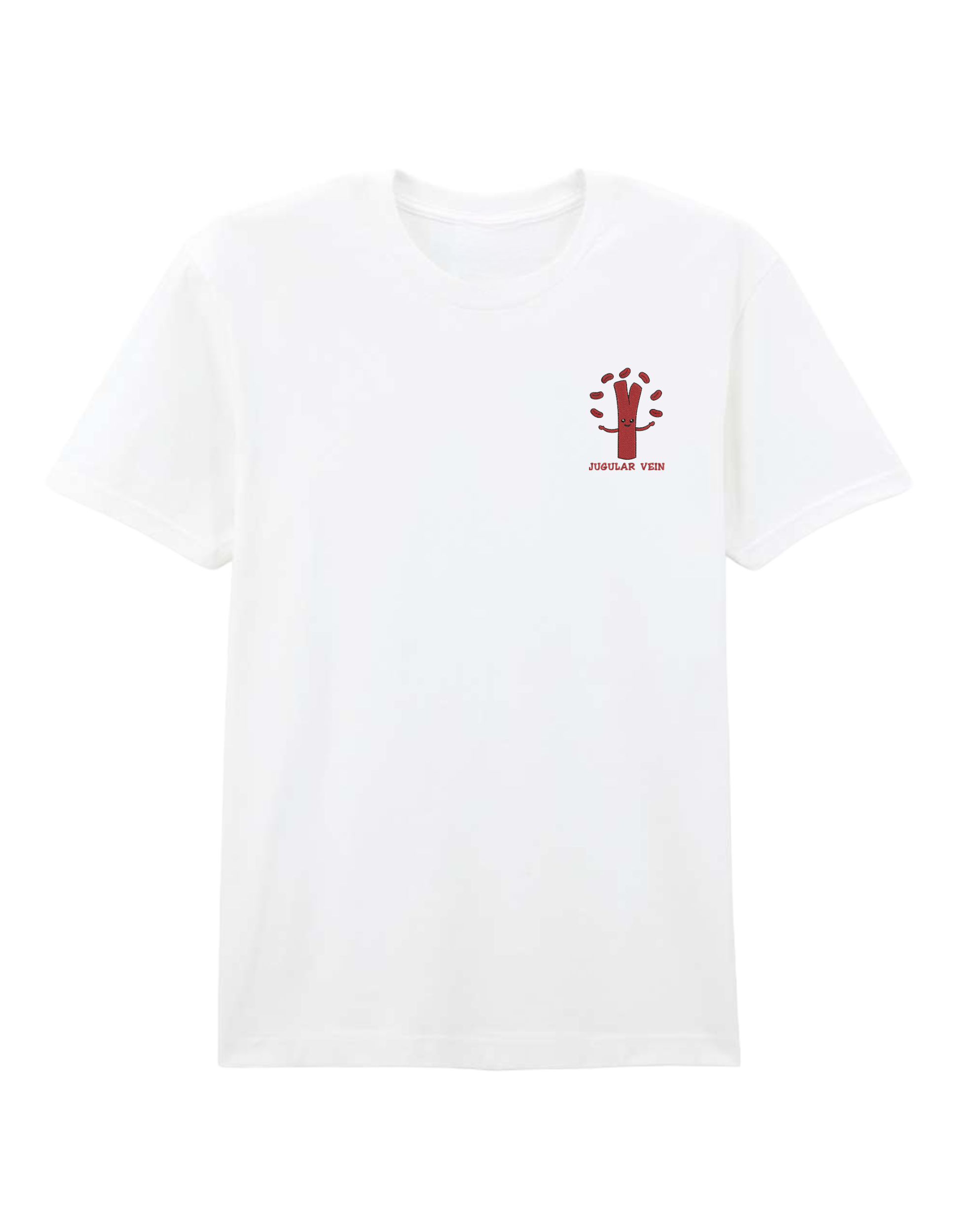 Jugular vein tricou - Thread Muse