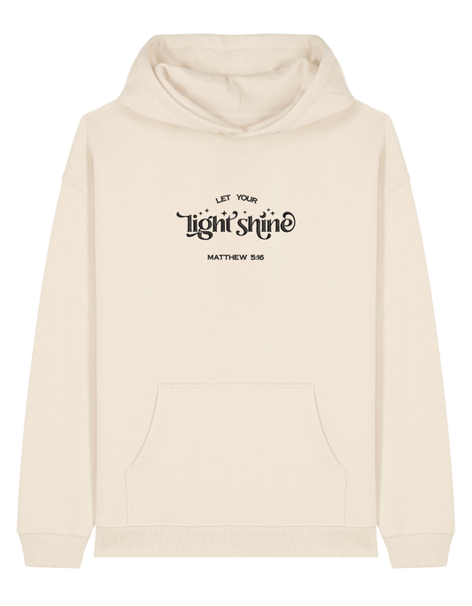 Light shine hoodie
