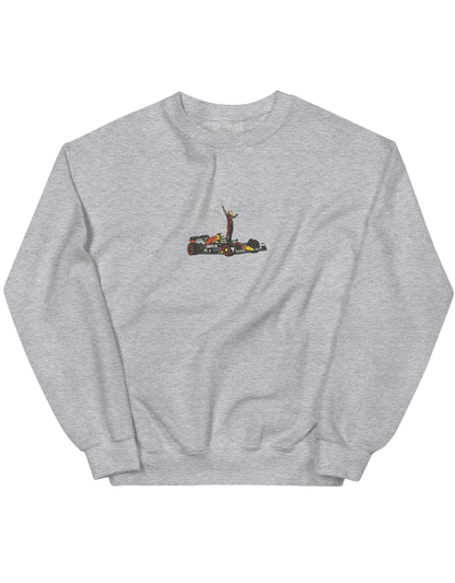 Race car win sweatshirt F1 - Thread Muse