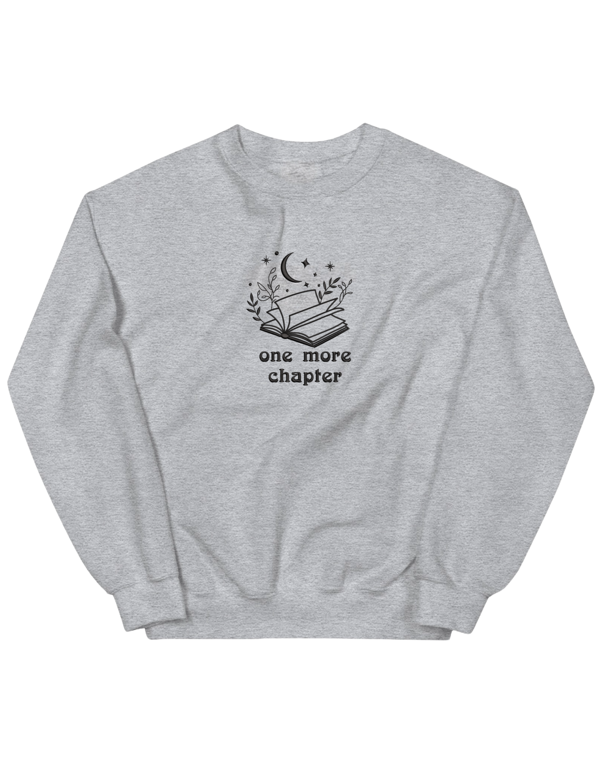One more chapter sweatshirt bookish - Thread Muse