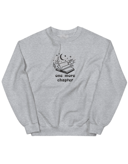 One more chapter sweatshirt bookish - Thread Muse