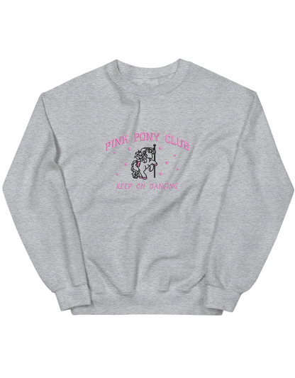 Pink pony club sweatshirt Chappell Roan - Thread Muse