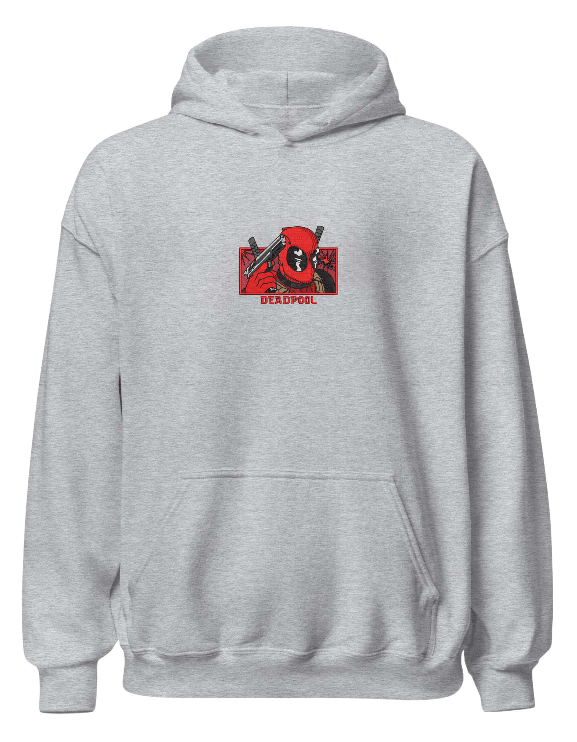 Gun hoodie - Thread Muse