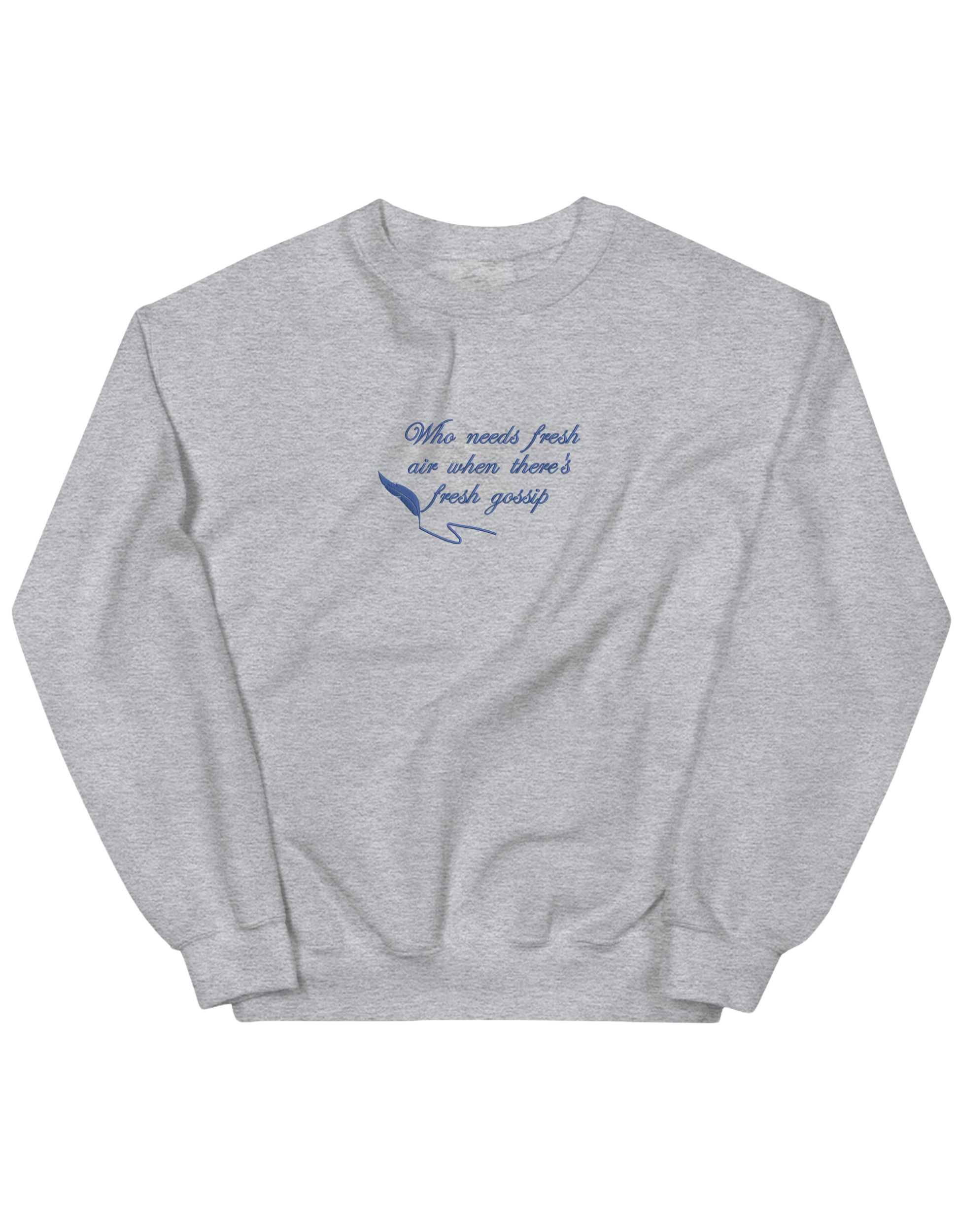Fresh gossip sweatshirt Bridgerton - Thread Muse
