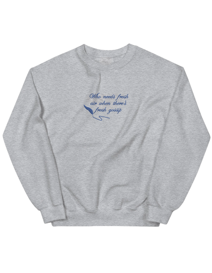 Fresh gossip sweatshirt Bridgerton - Thread Muse