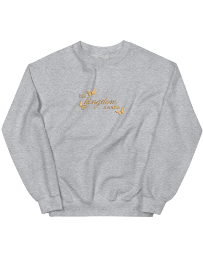 Kingdom awaits sweatshirt - Thread Muse