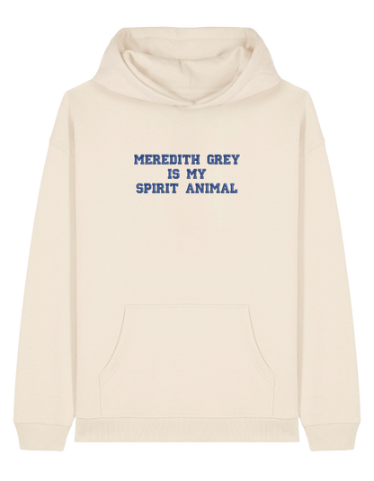 Meredith hoodie Grey’s Anatomy