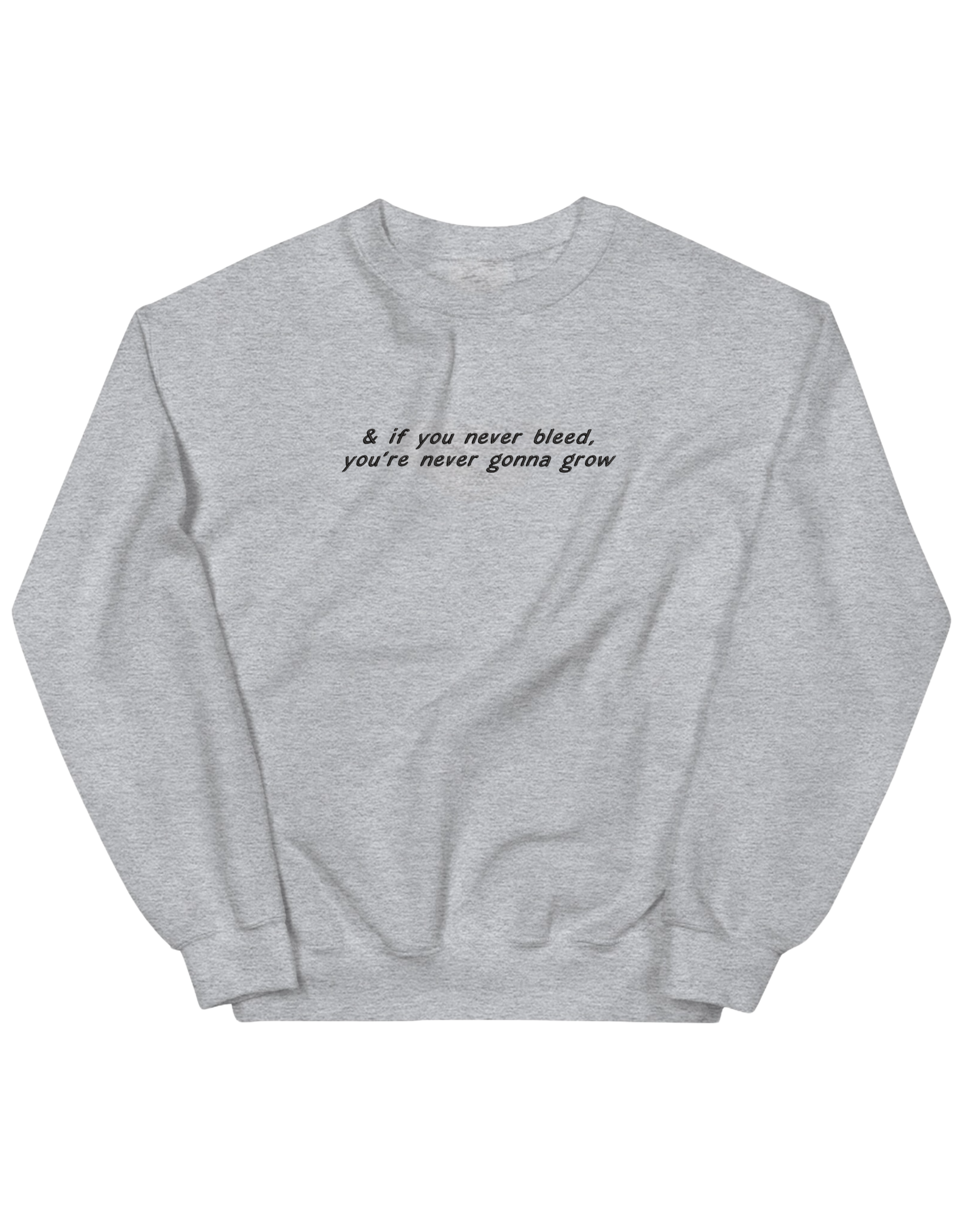 Never gonna grow sweatshirt Taylor Swift - Thread Muse