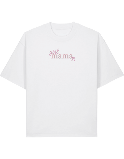 Girl mama tricou