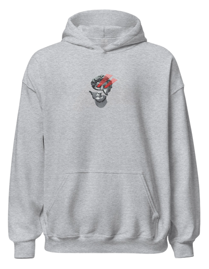 David laser eyes hoodie Sculpturi - Thread Muse