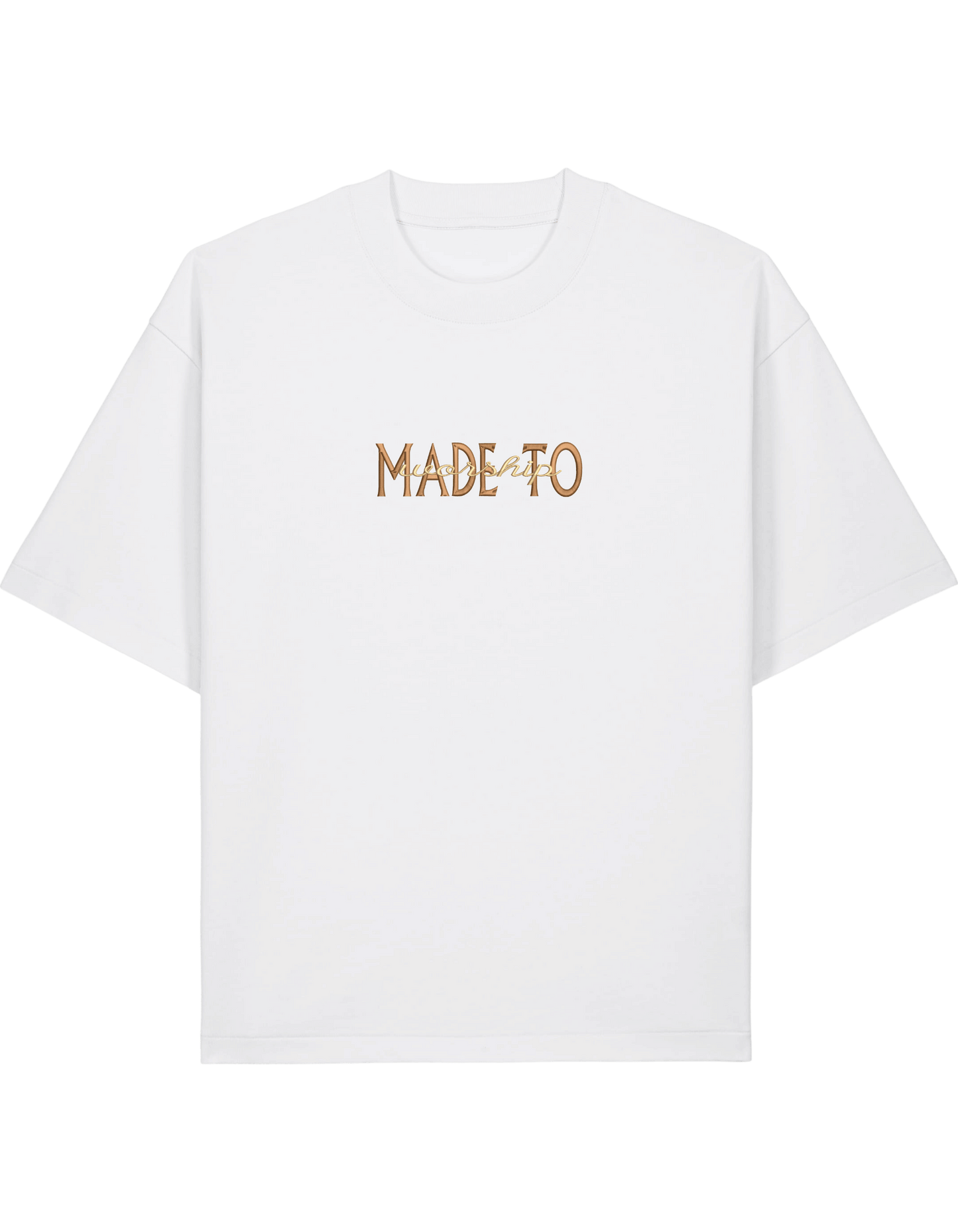 Made to worship maro tricou