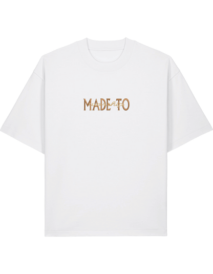 Made to worship maro tricou