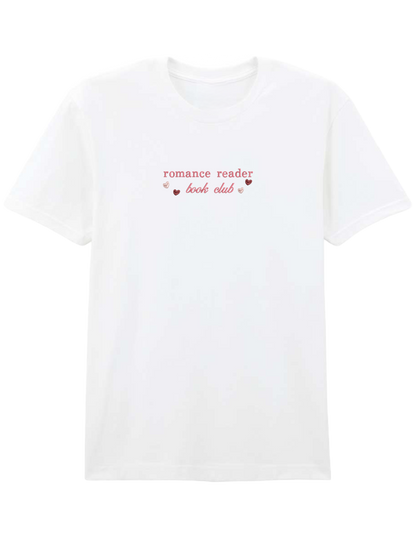 Romance tricou bookish - Thread Muse