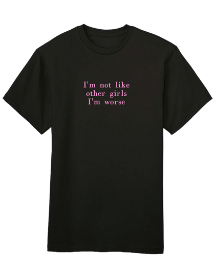 Other girls tricou Girly - Thread Muse
