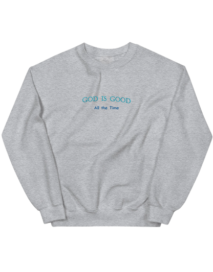 God is good sweatshirt - Thread Muse