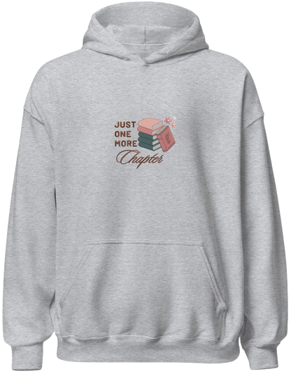 Just one more chapter hoodie bookish - Thread Muse