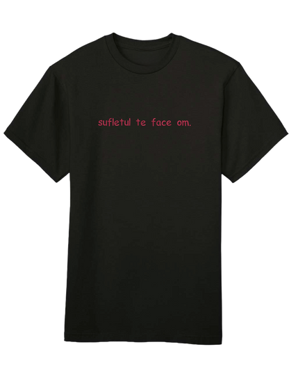 Sufletul tricou Girly - Thread Muse