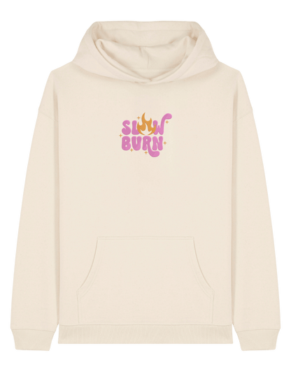 Slow burn hoodie bookish