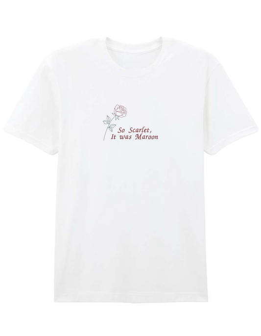 Maroon tricou Taylor Swift - Thread Muse