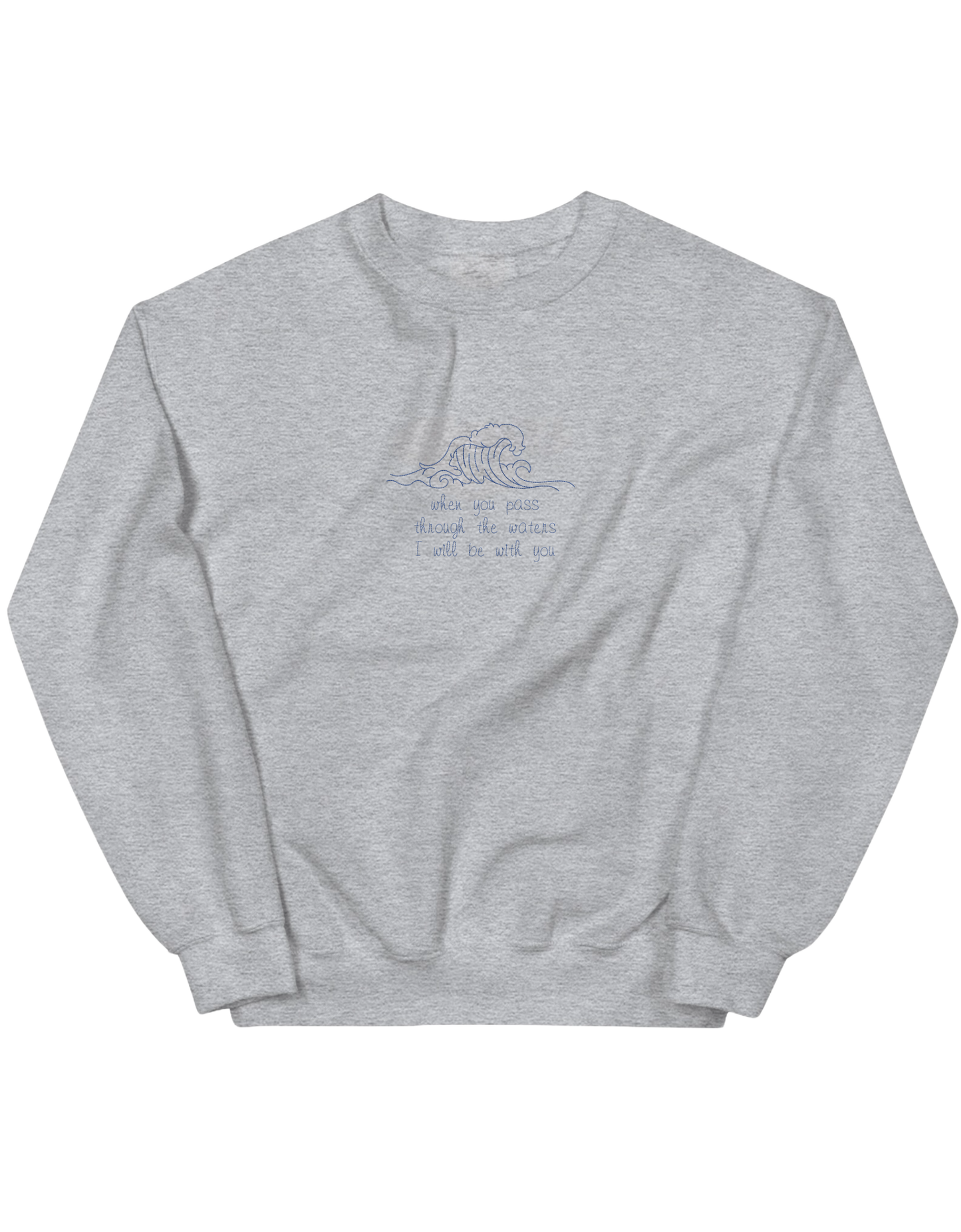 Pass through sweatshirt - Thread Muse
