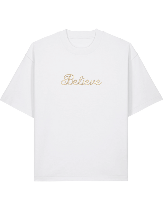 Believe tricou Crestin