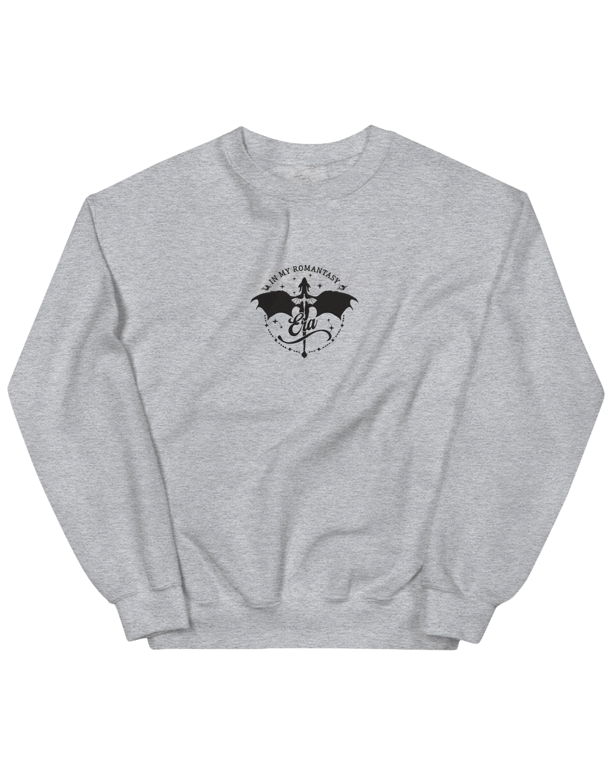Romantasy era sweatshirt bookish - Thread Muse