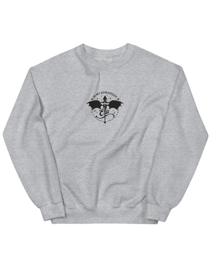 Romantasy era sweatshirt bookish - Thread Muse