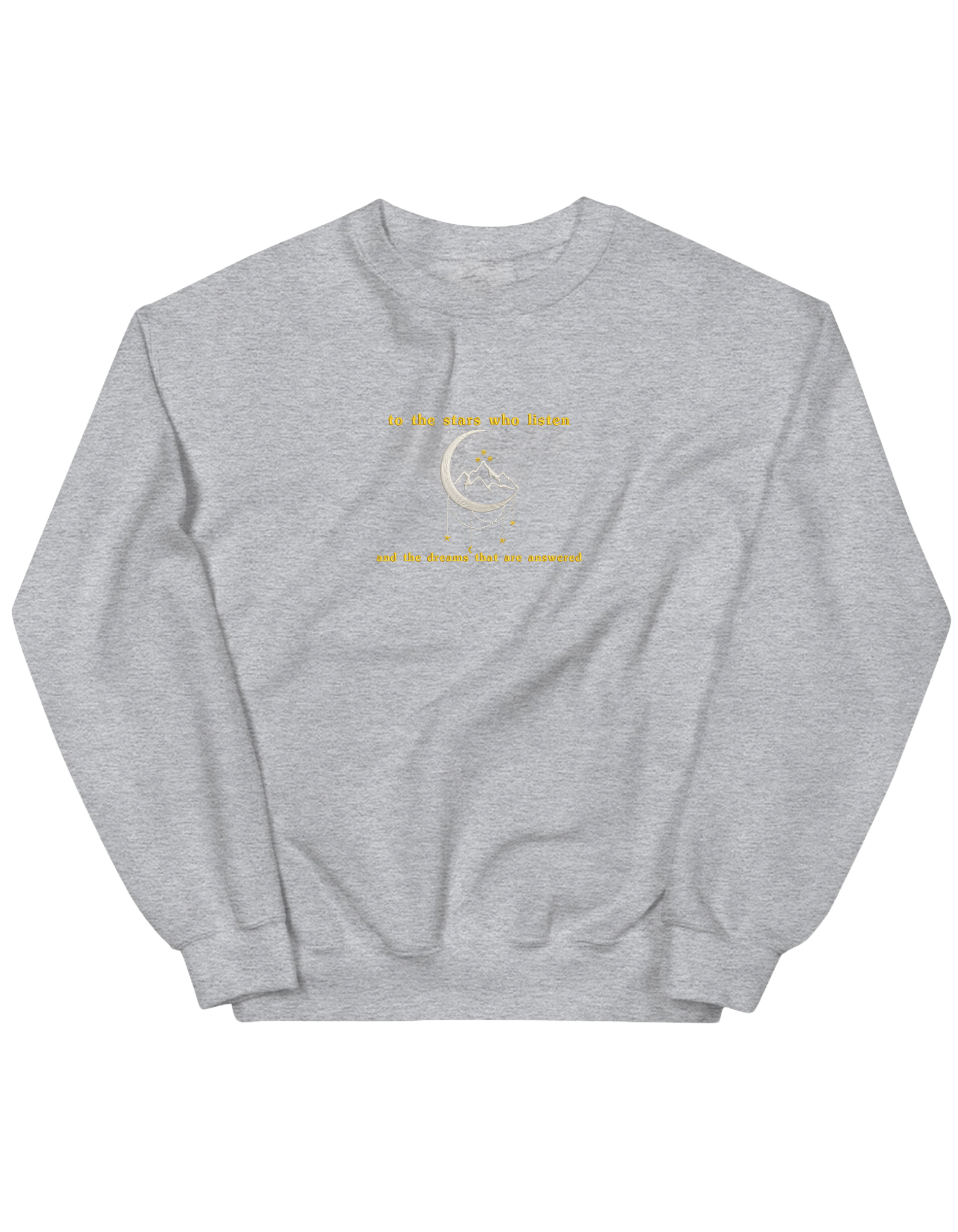 Moon sweatshirt ACOTAR - Thread Muse
