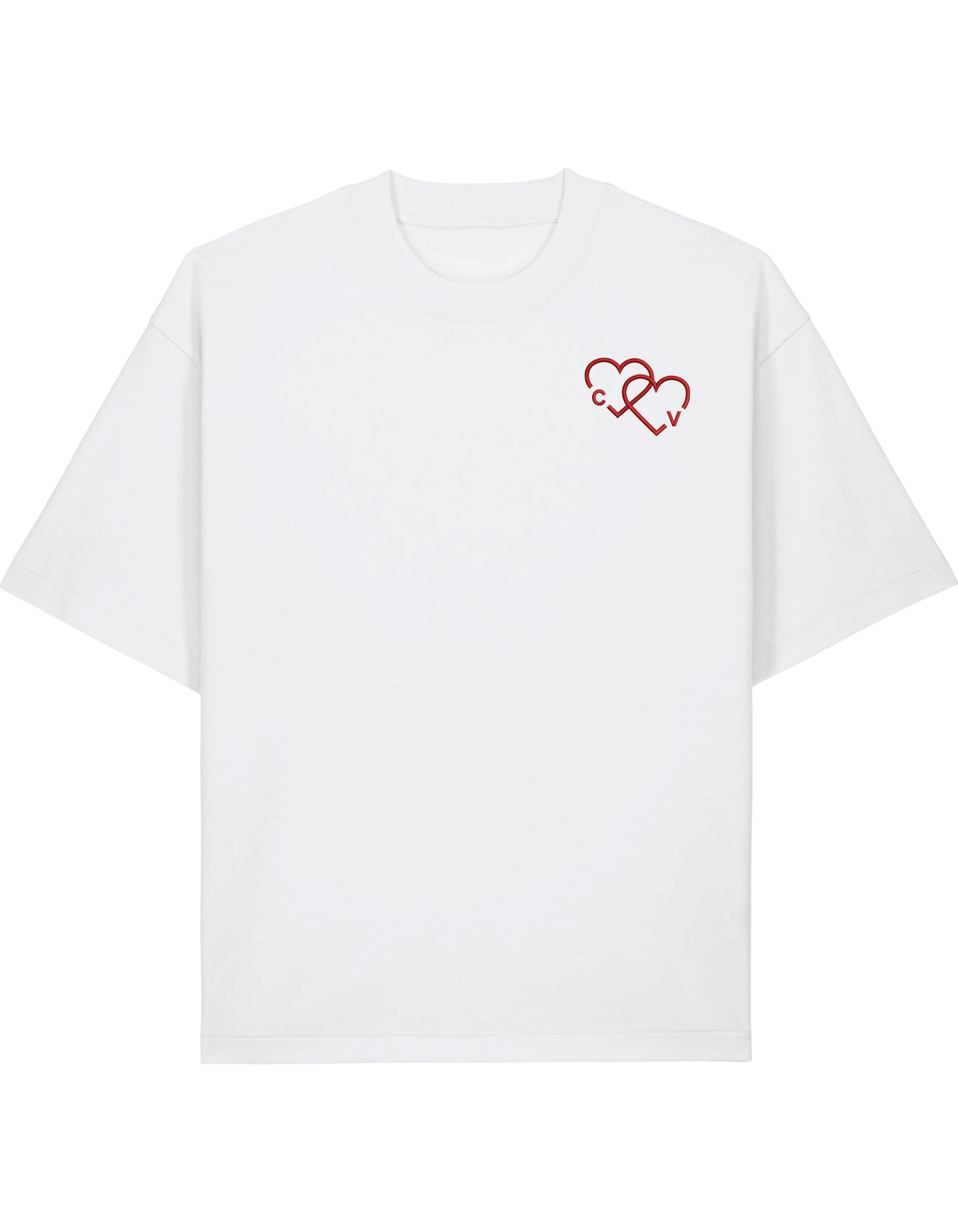 Hearts initiale tricou