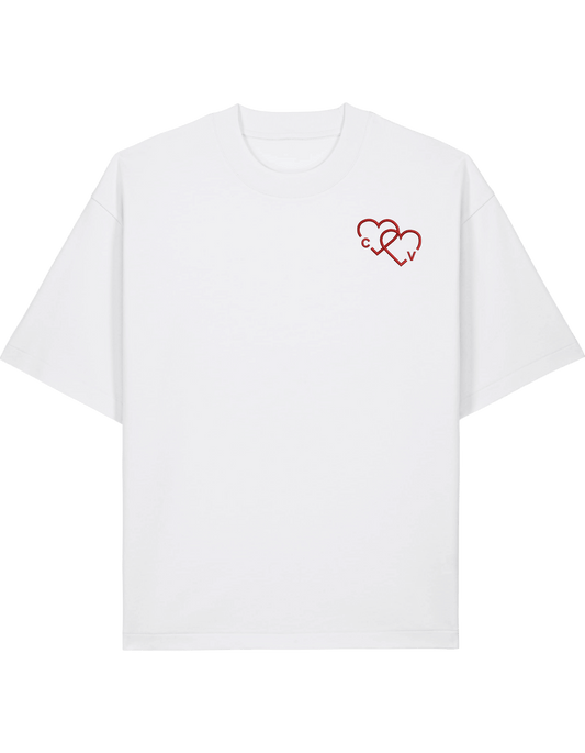 Hearts initiale tricou
