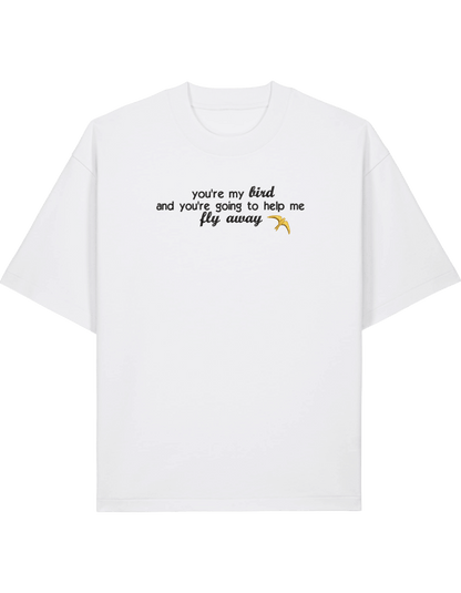 Fly away tricou Shatter me