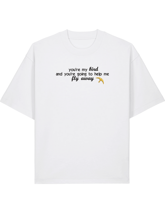 Fly away tricou Shatter me