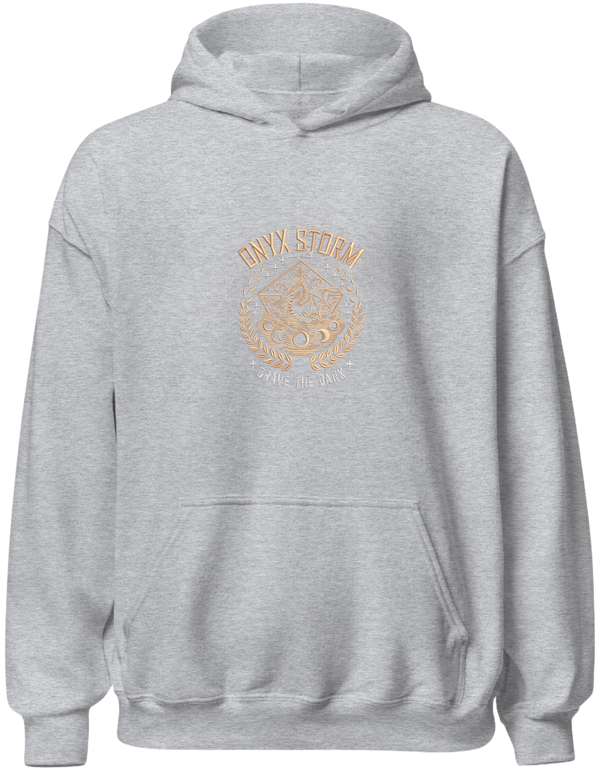 Onyx storm hoodie Fourth Wing - Thread Muse