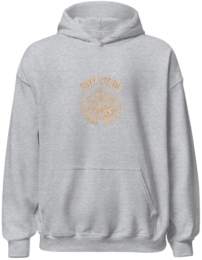 Onyx storm hoodie Fourth Wing - Thread Muse