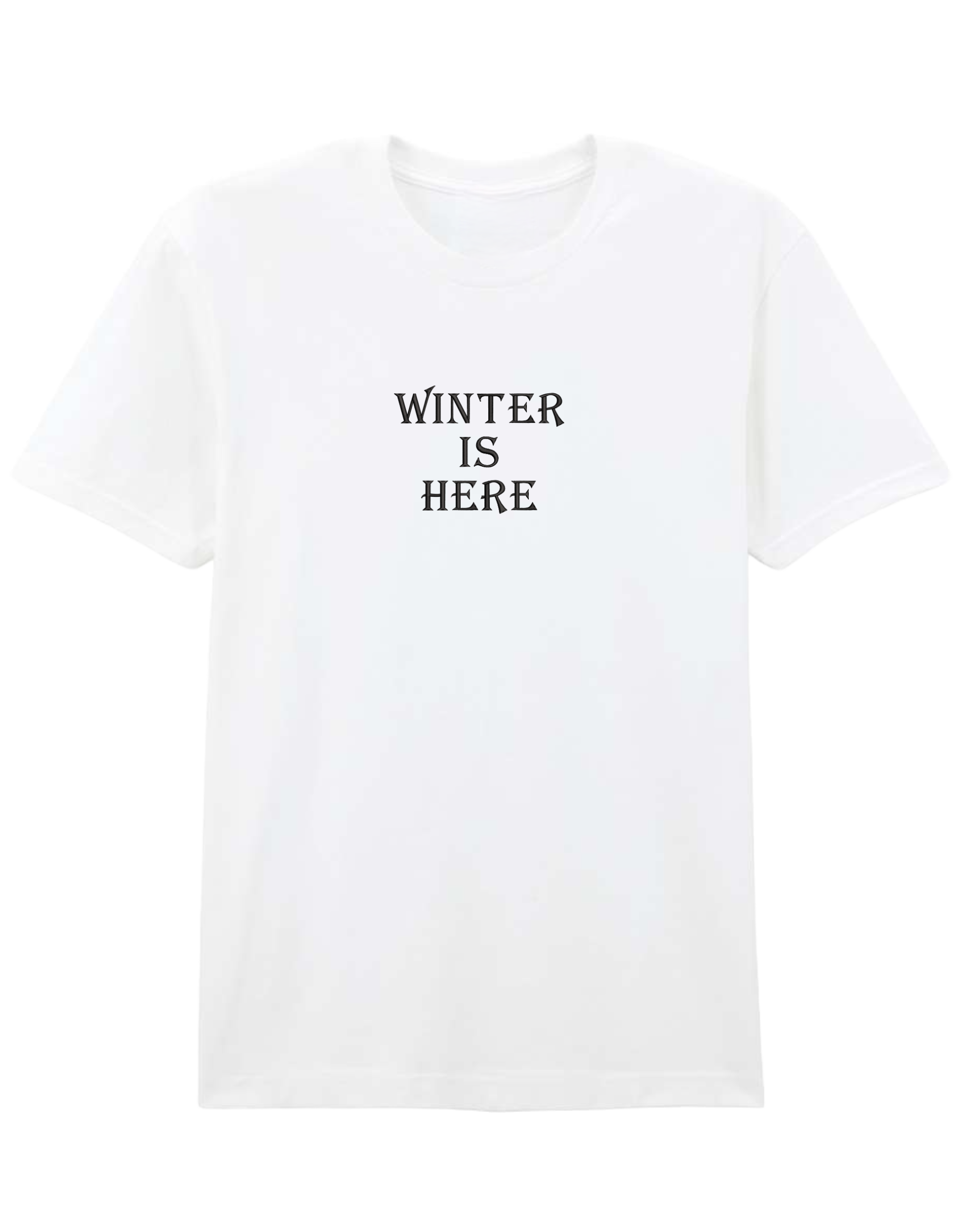 Winter is here tricou Game of Thrones - Thread Muse