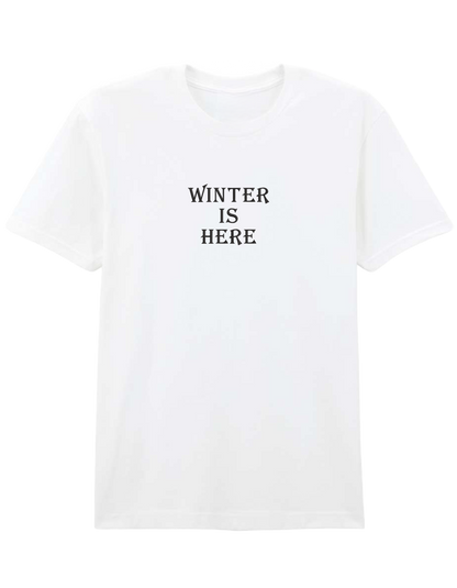 Winter is here tricou Game of Thrones - Thread Muse