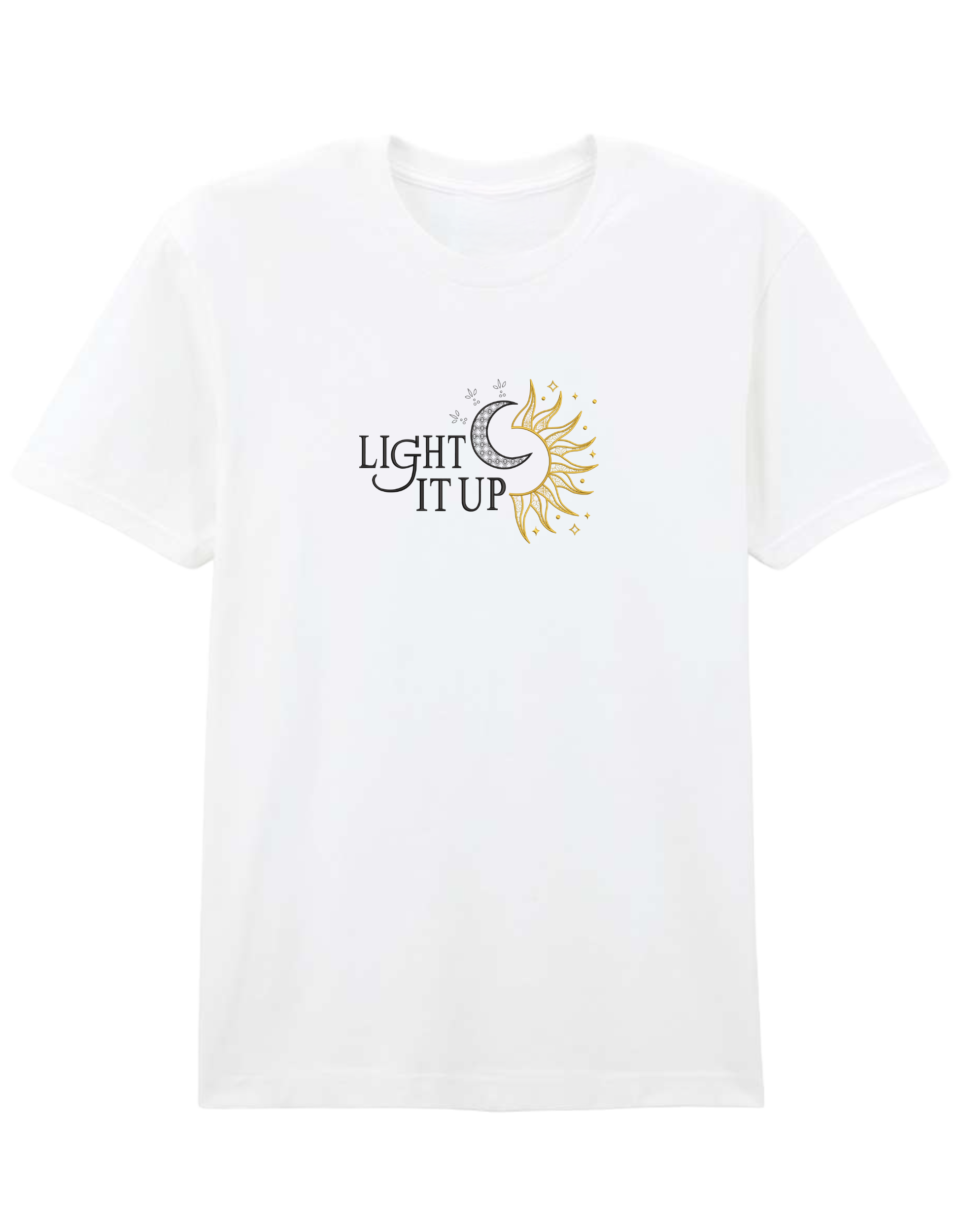 Light it up 2.0 tricou Crescent City - Thread Muse