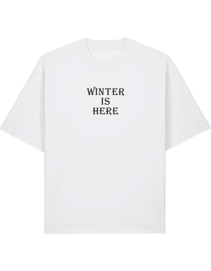 Winter is here tricou Game of Thrones