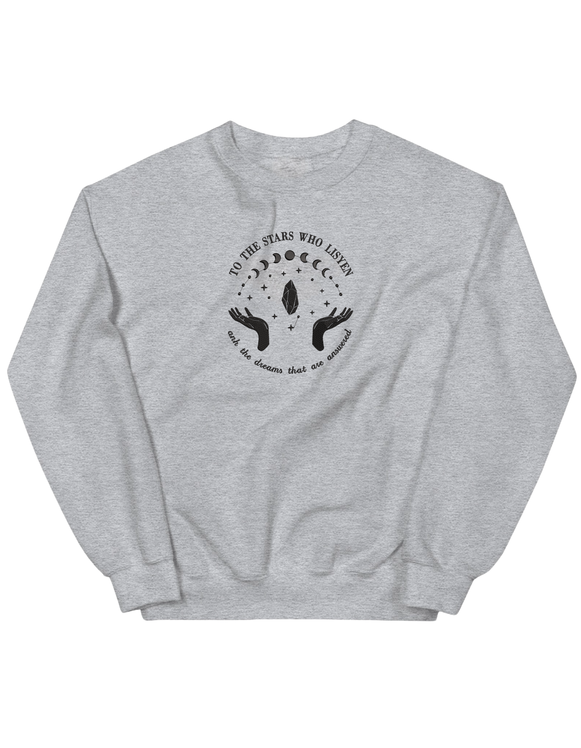 To the stars sweatshirt ACOTAR - Thread Muse