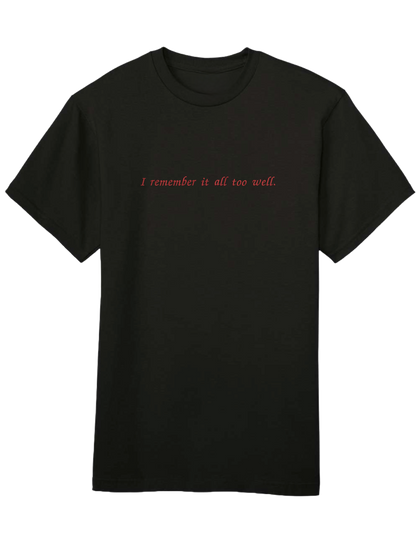 I remember it tricou Taylor Swift - Thread Muse